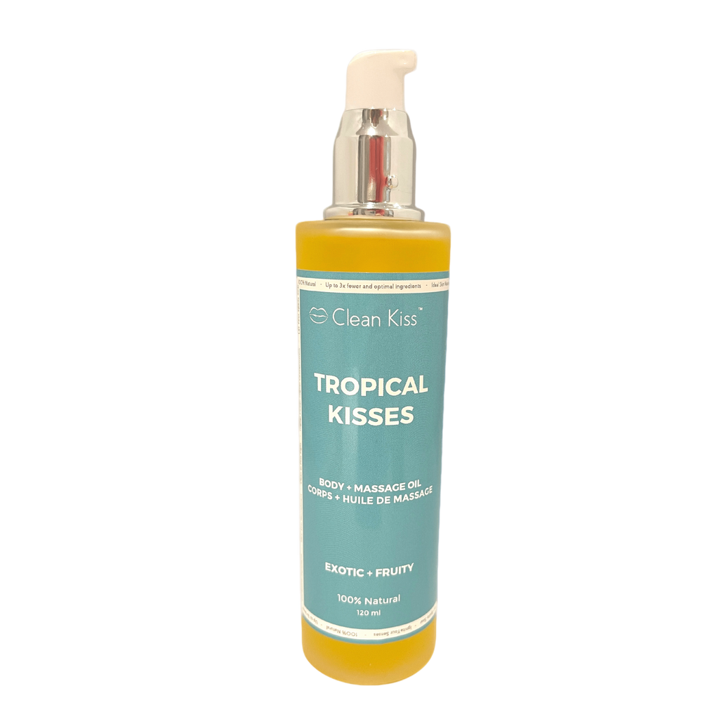 Exotic + Fruity Body Massage Oil ~ Tropical Kisses