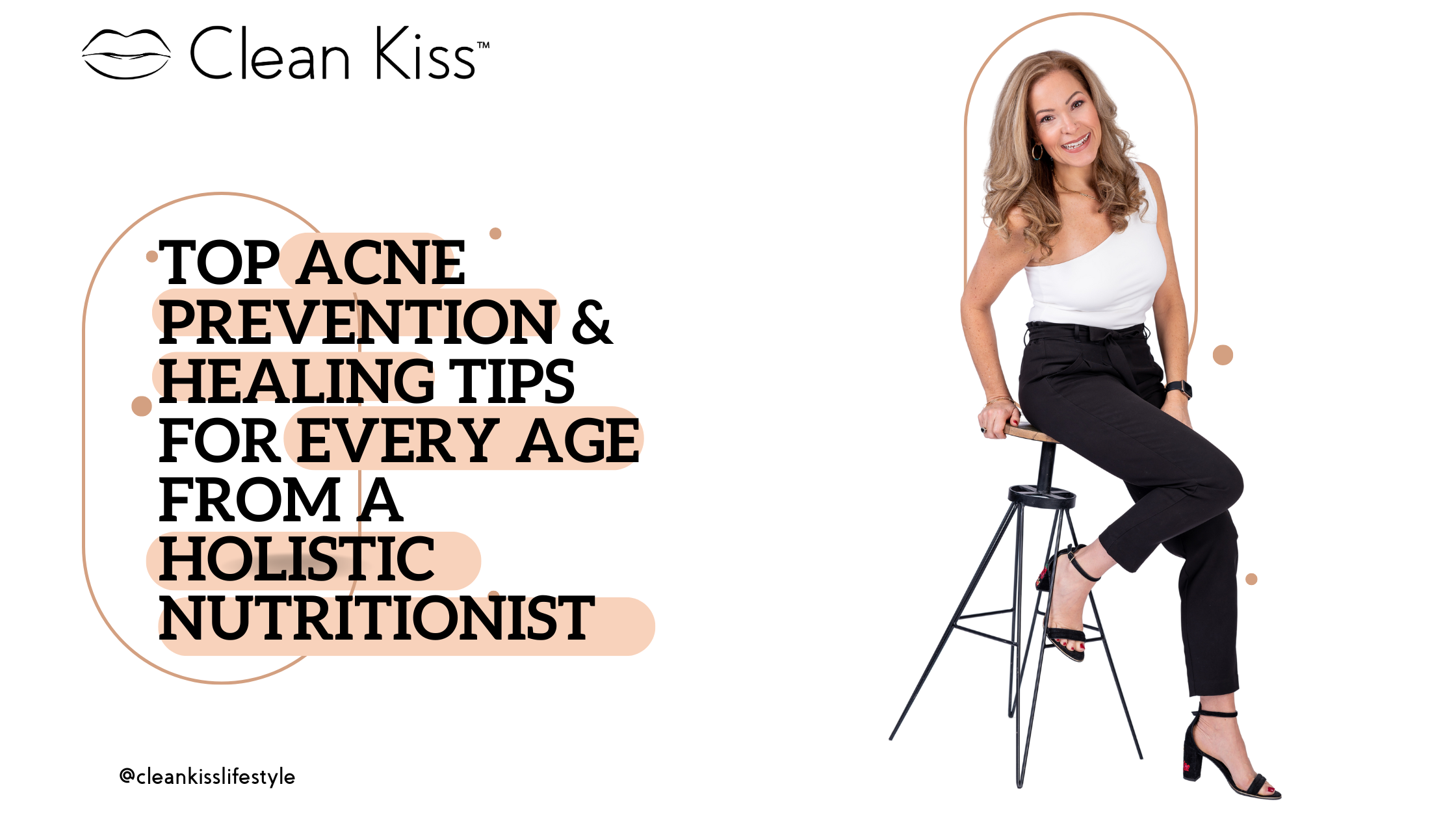 Top Acne Prevention & Healing Tips from a Holistic Nutritionist