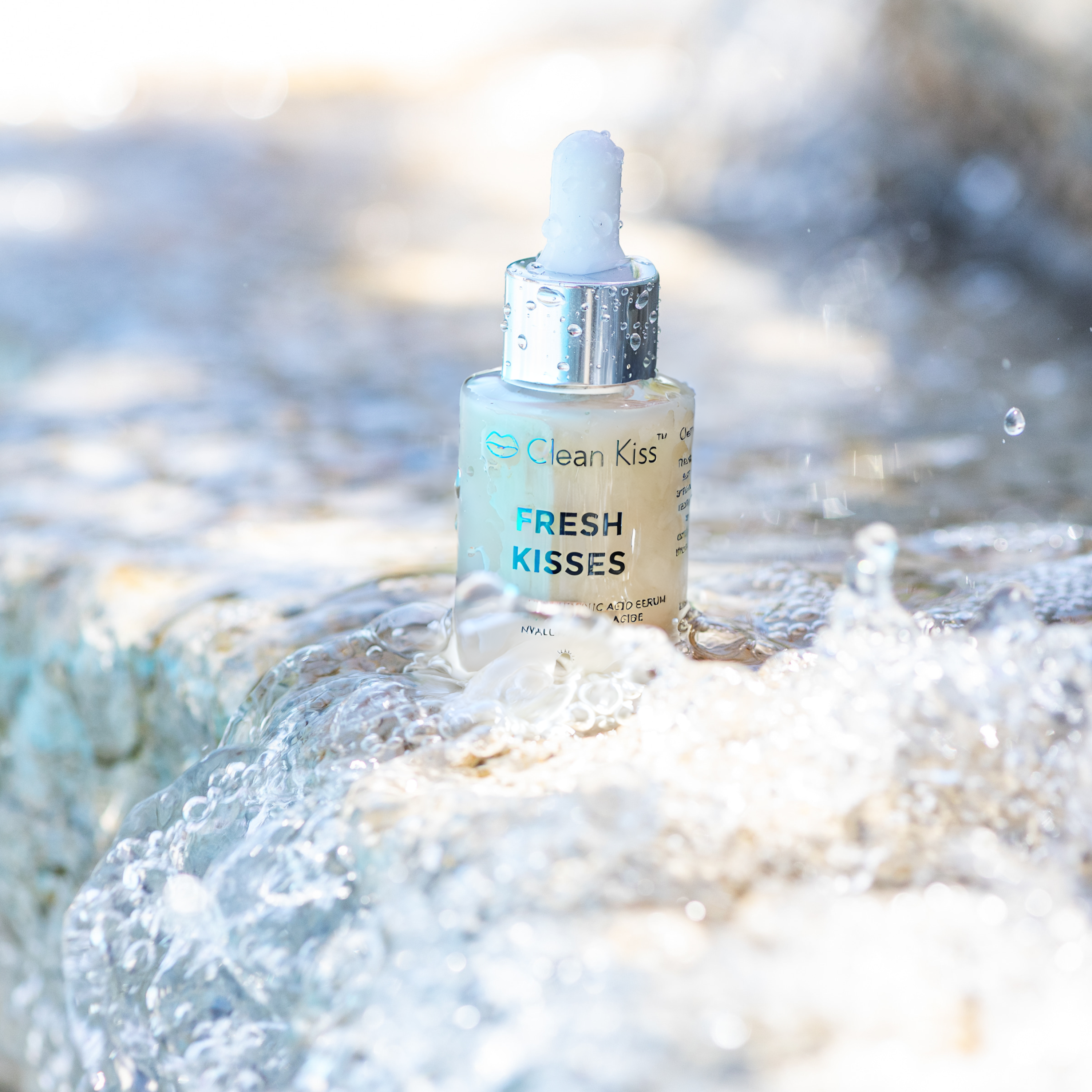 Fresh Kisses Vitamin C + Hyaluronic Acid Serum