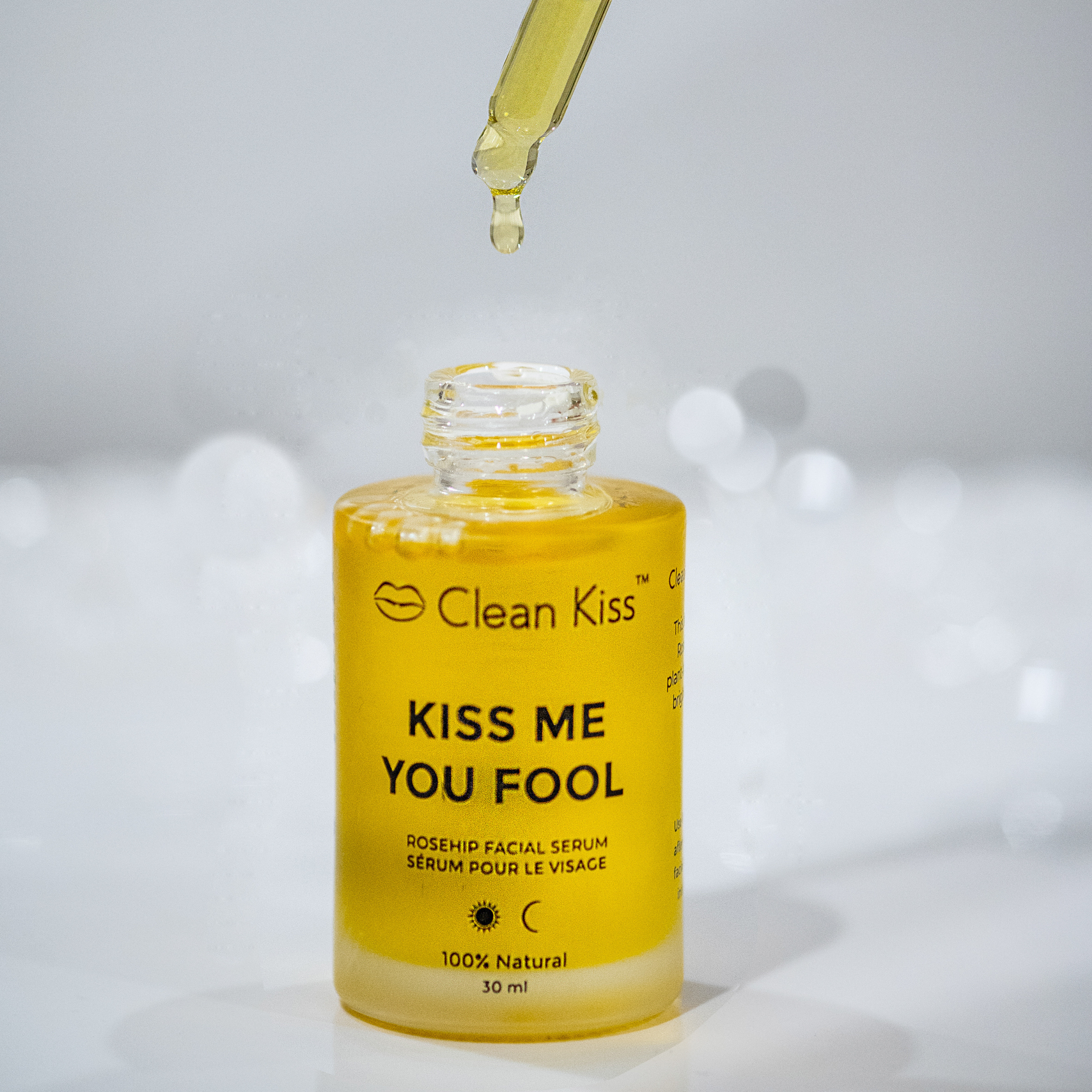 Kiss Me, You Fool Rosehip Serum