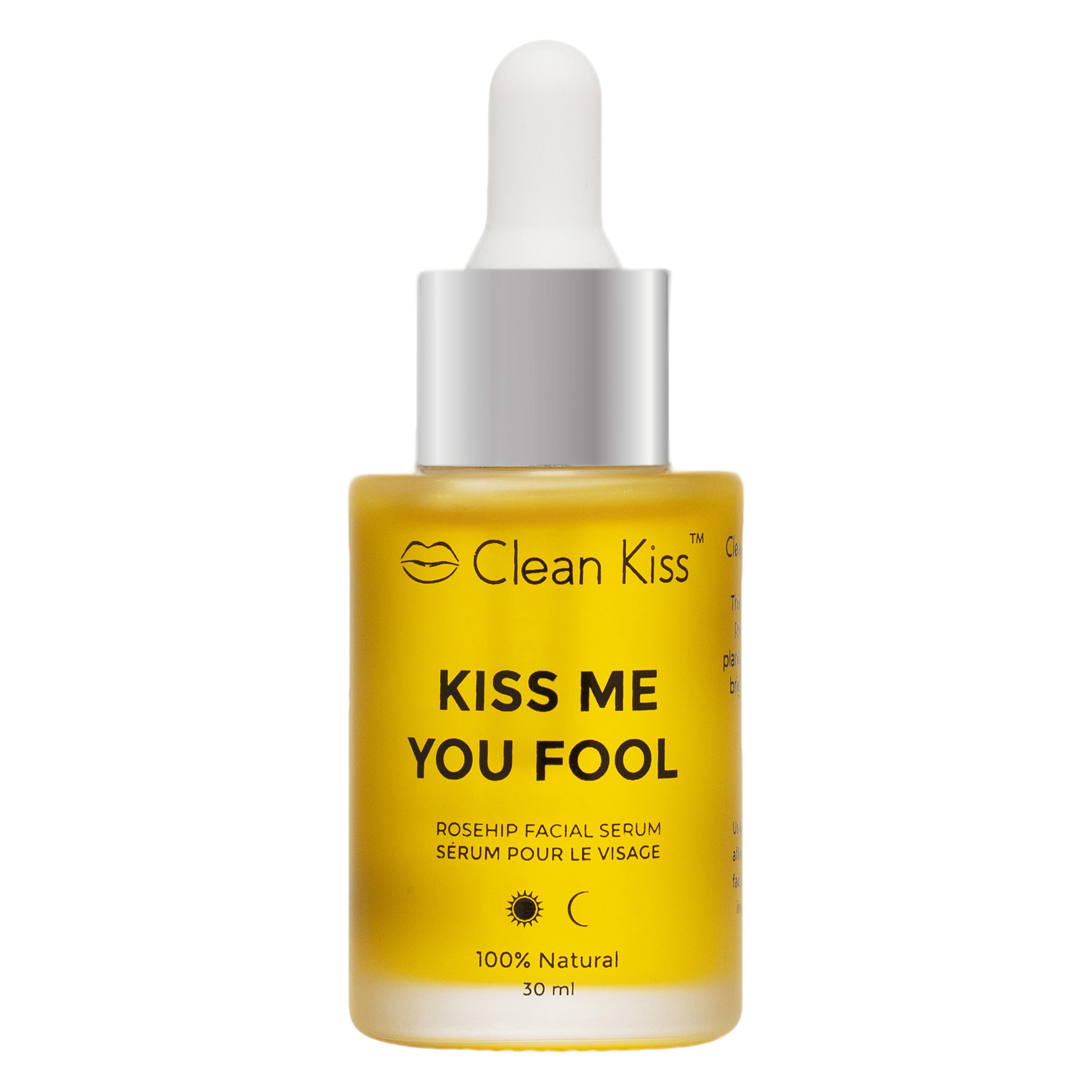 Kiss Me, You Fool Rosehip Serum