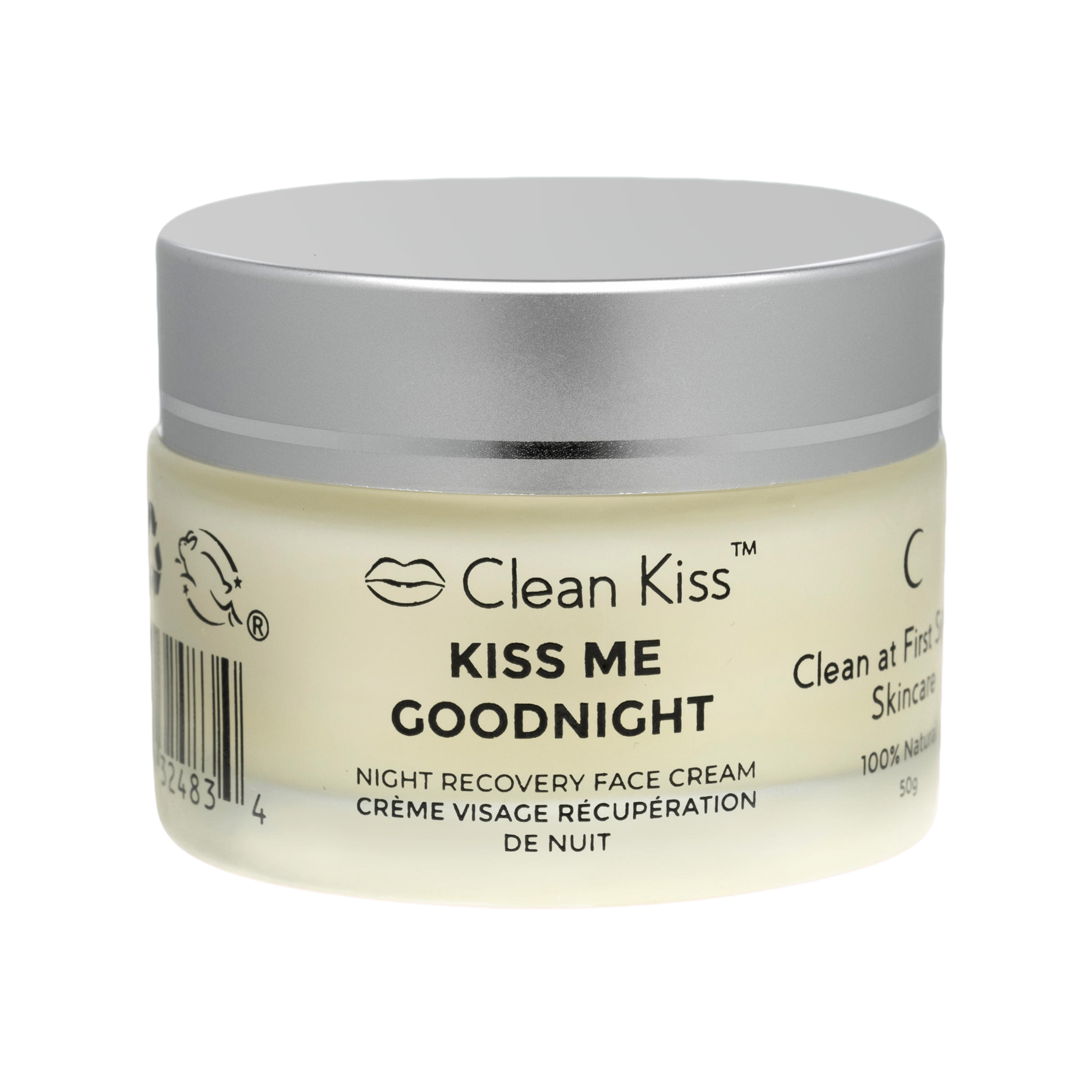 Kiss Me Goodnight Night Cream