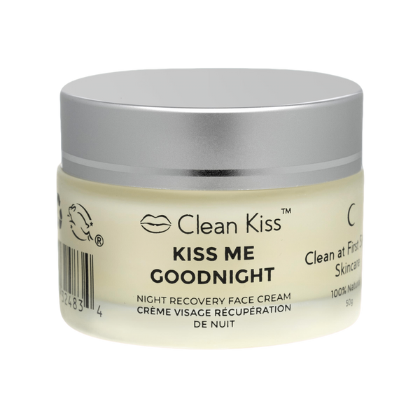 Night Cream - "Kiss Me Goodnight" ~ Replenishing Avocado Night Cream 58g