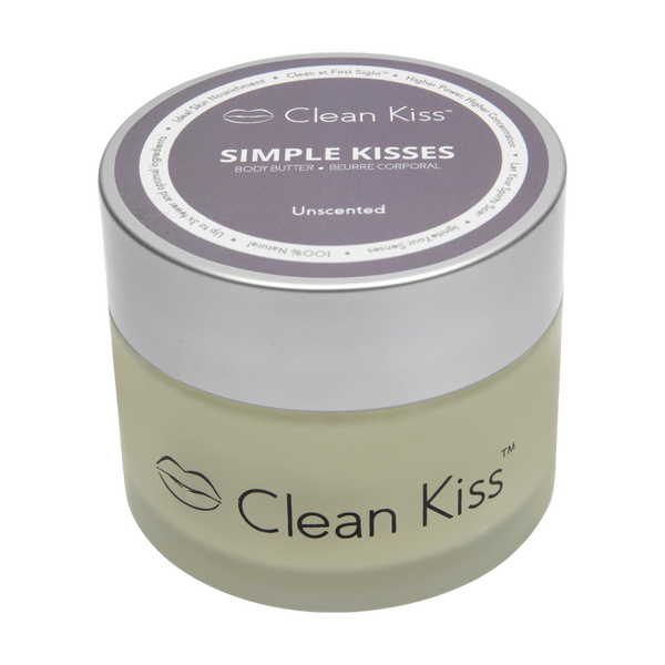 Unscented Body Butter ~ Simple Kisses 100g