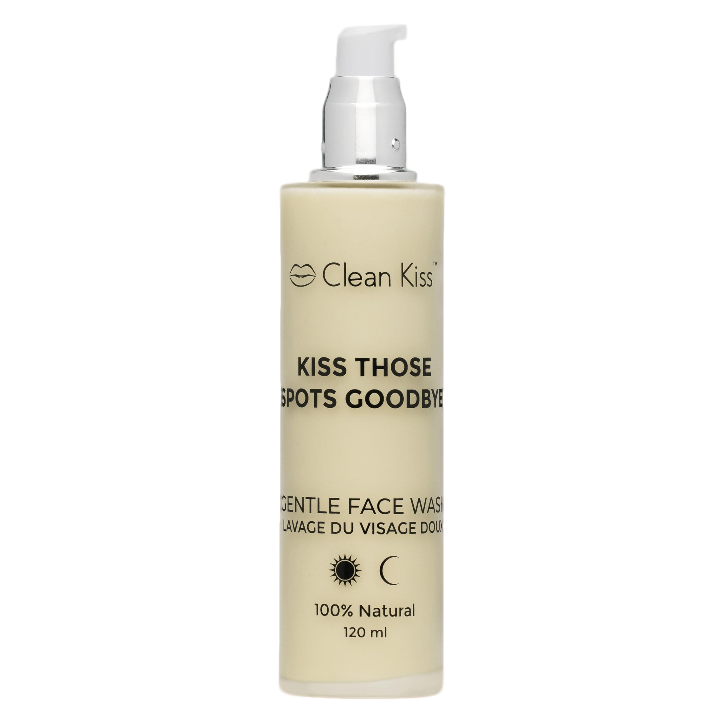 Kiss Those Spots Goodbye Face Wash