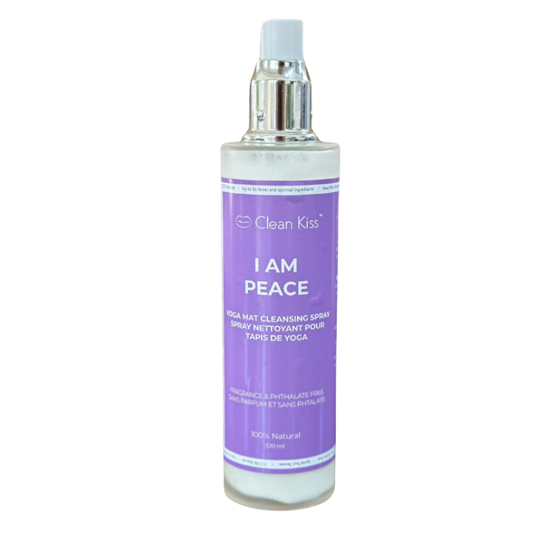 I Am Peace Yoga Mat Cleansing Spray