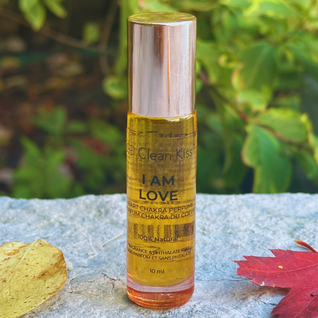 I Am Love Heart Chakra Perfume