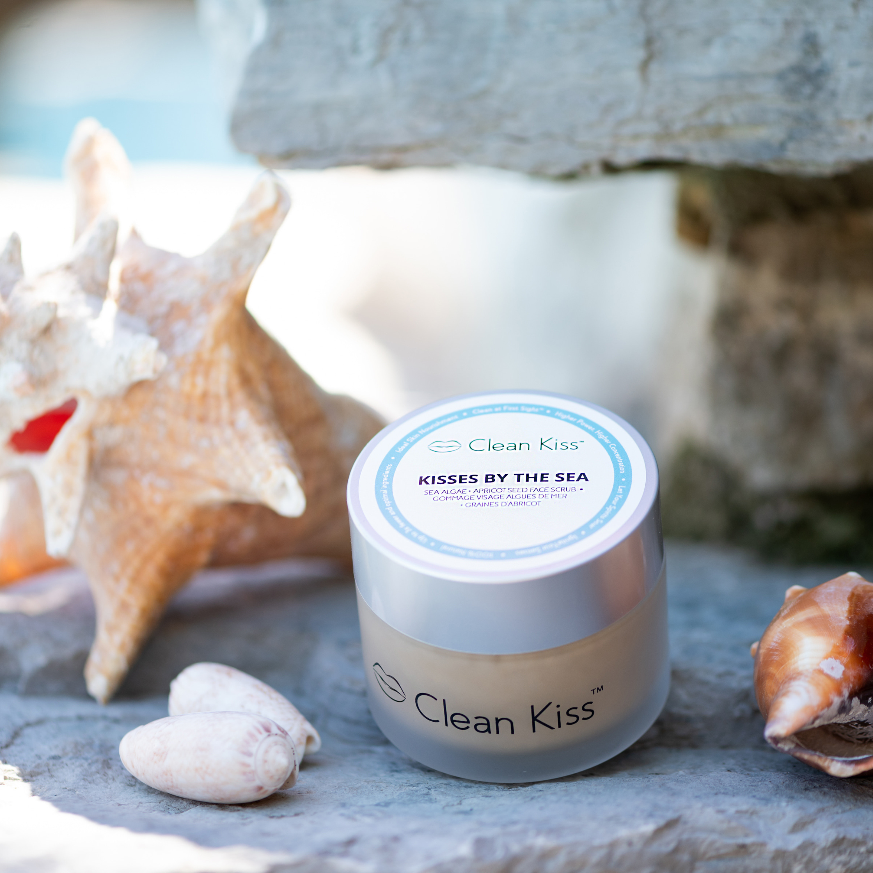 Kisses by the Sea Face Scrub