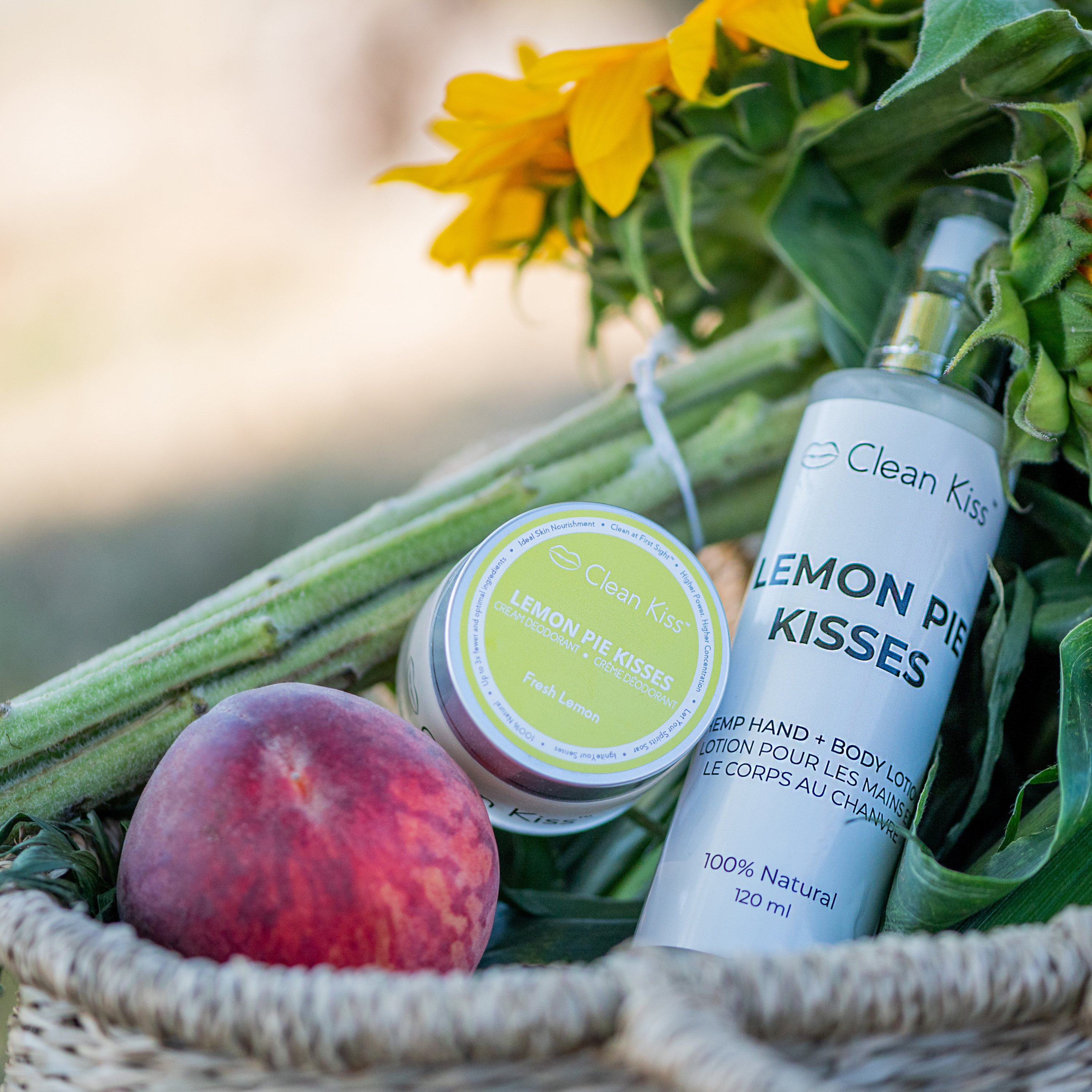 Lemon Pie Kisses Lotion + Deodorant Duo