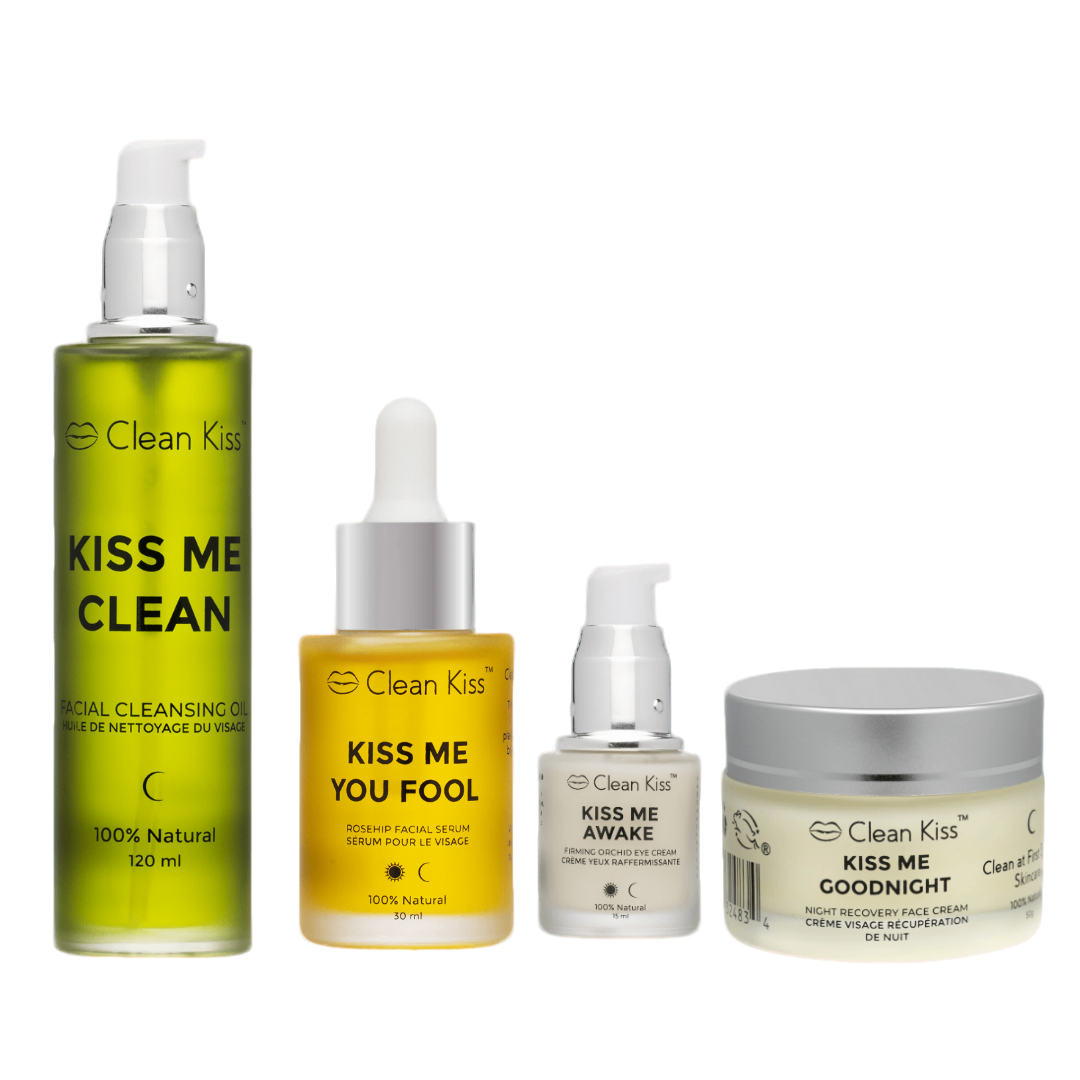 Premium Night 4-Piece Face Care Set