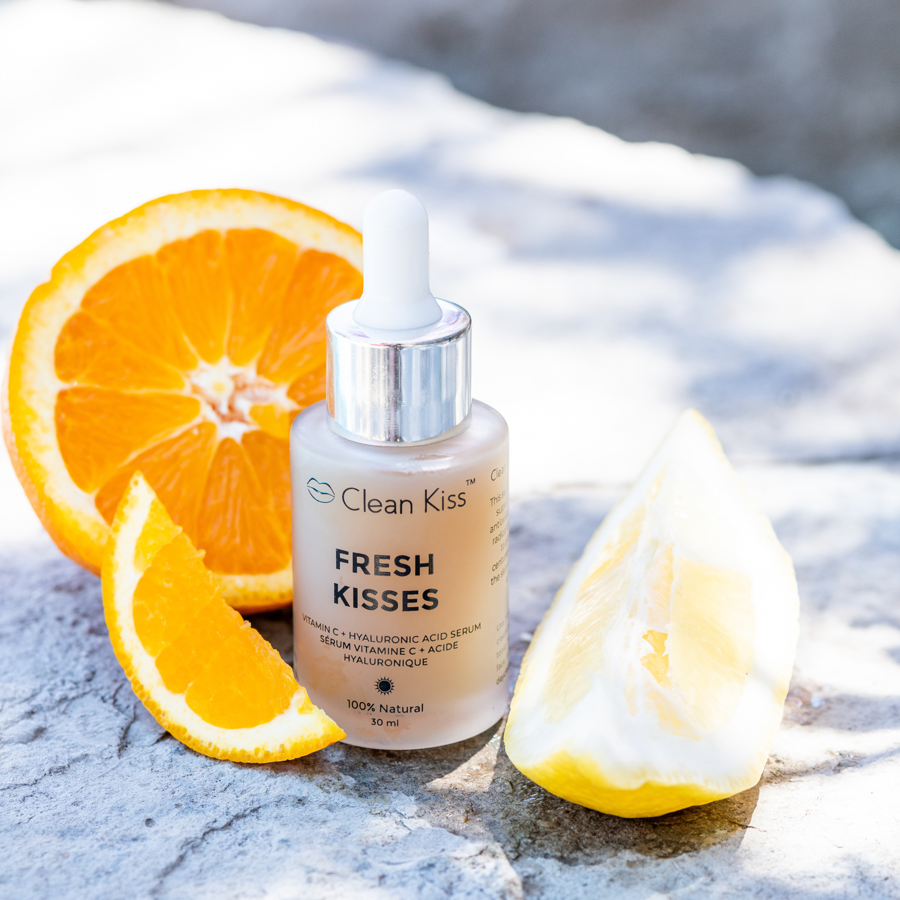 Fresh Kisses Vitamin C + Hyaluronic Acid Serum