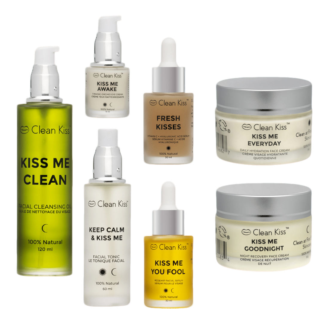 Premium 7-Piece Skincare Face Set