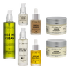Complete 7-Piece Natural Skincare Product Face Set