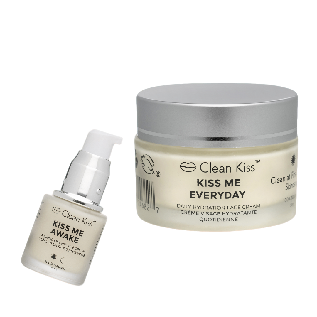 Refresh Duo Kiss Me Awake Eye Cream + Kiss Me Everyday Day Cream