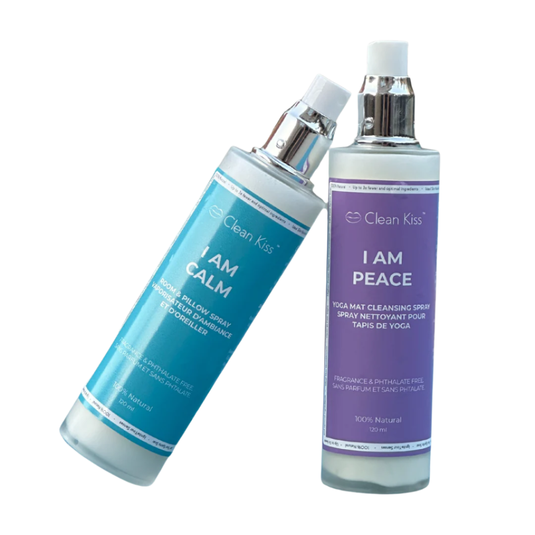 I Am Calm & Peace Aromatherapy Spray Duo