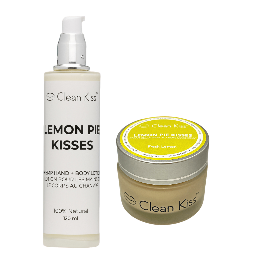 Lemon Pie Kisses Lotion + Deodorant Duo