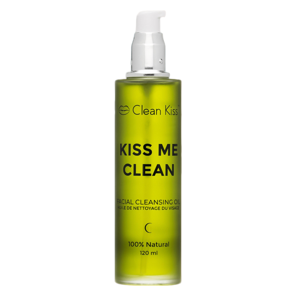 Cleansing Oil - "Kiss Me Clean" ~ Facial Cleansing Oil 120ml