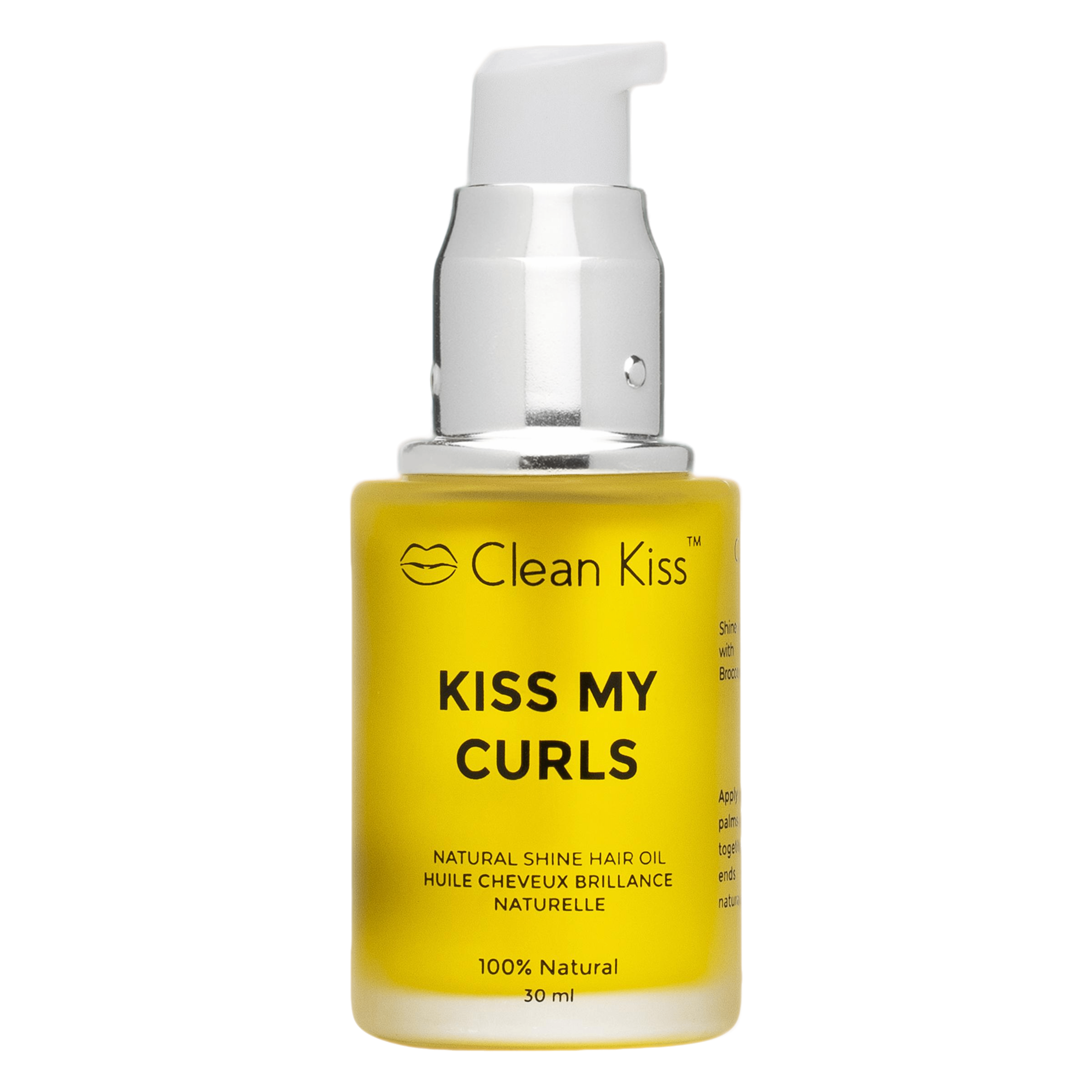 Kiss My Curls Hair Shine Oil