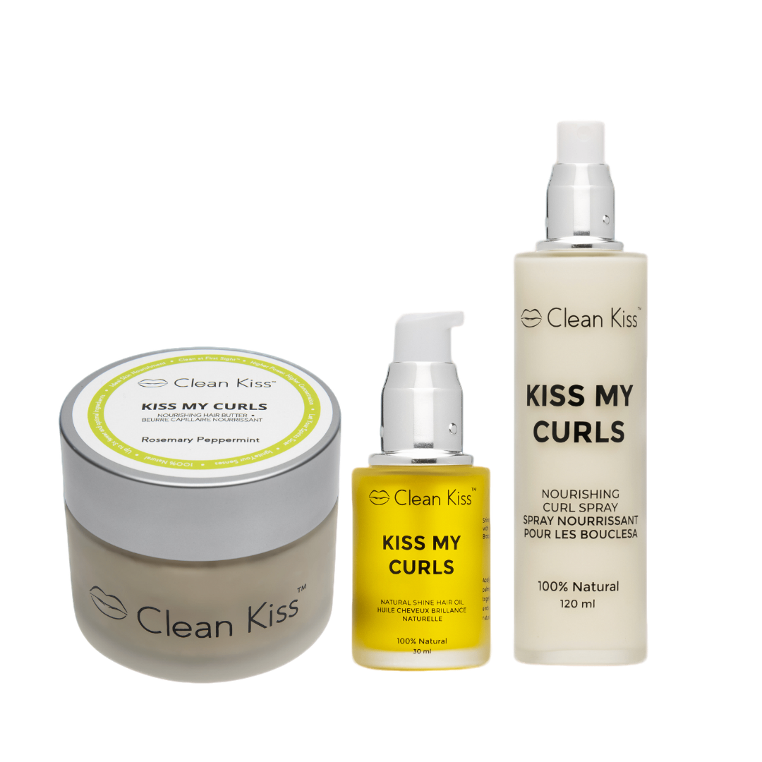 Kiss My Curls Nourishing Trio Set