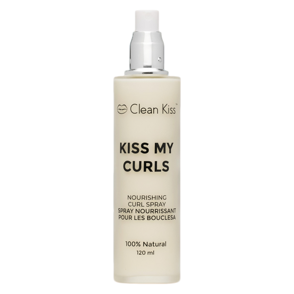 Curly Hair Spray ~ Kiss My Curls Nourishing Curl Treatment
