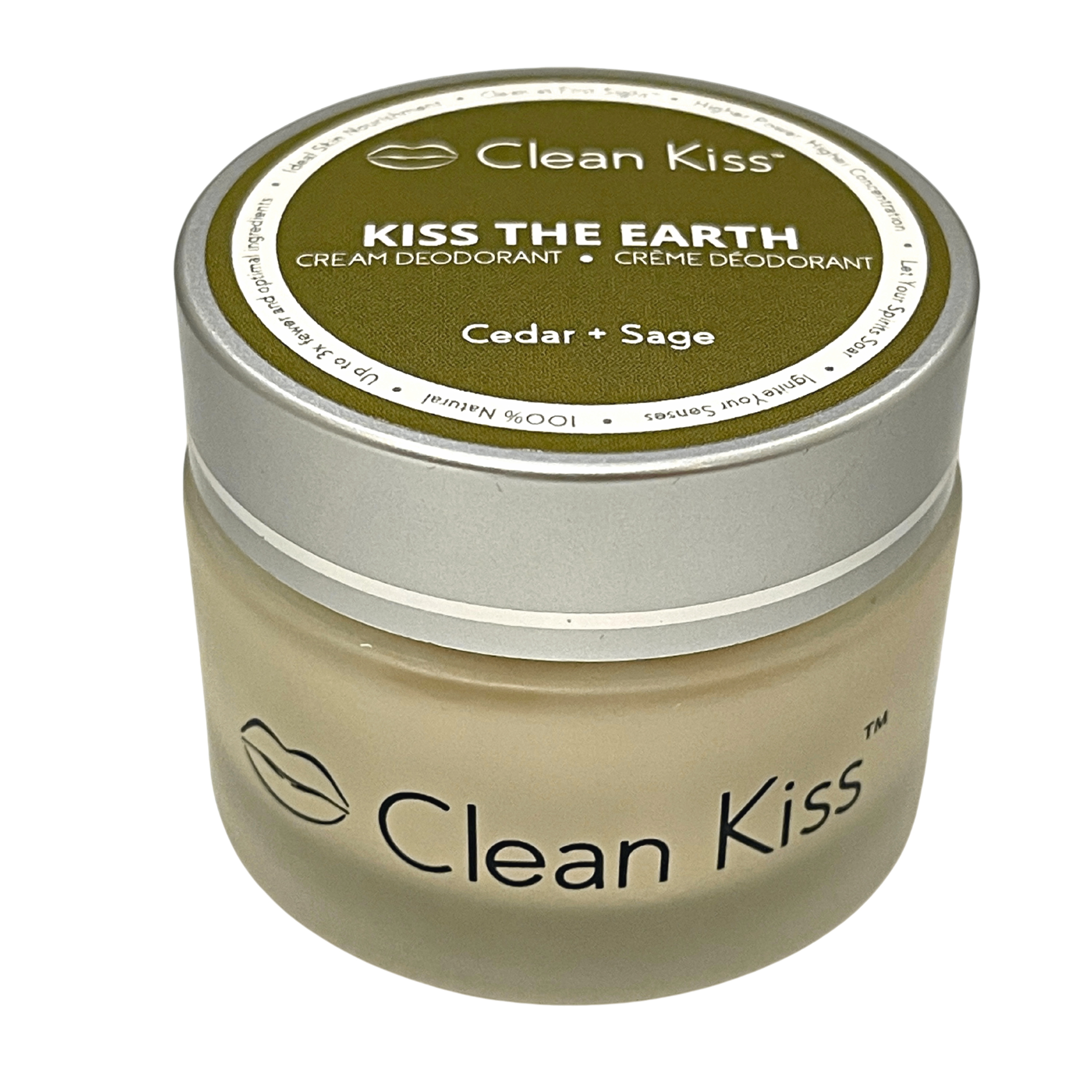 Kiss The Earth Deodorant