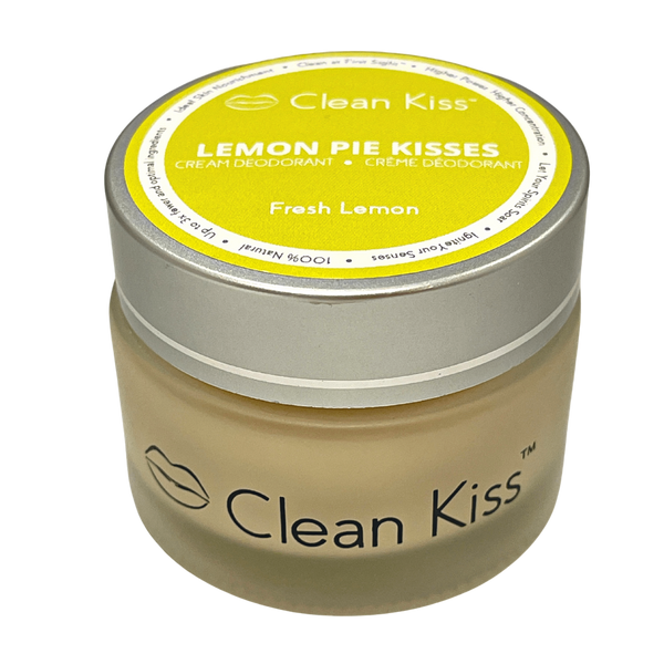 Fresh Lemon Natural Deodorant ~ Lemon Pie Kisses 58g