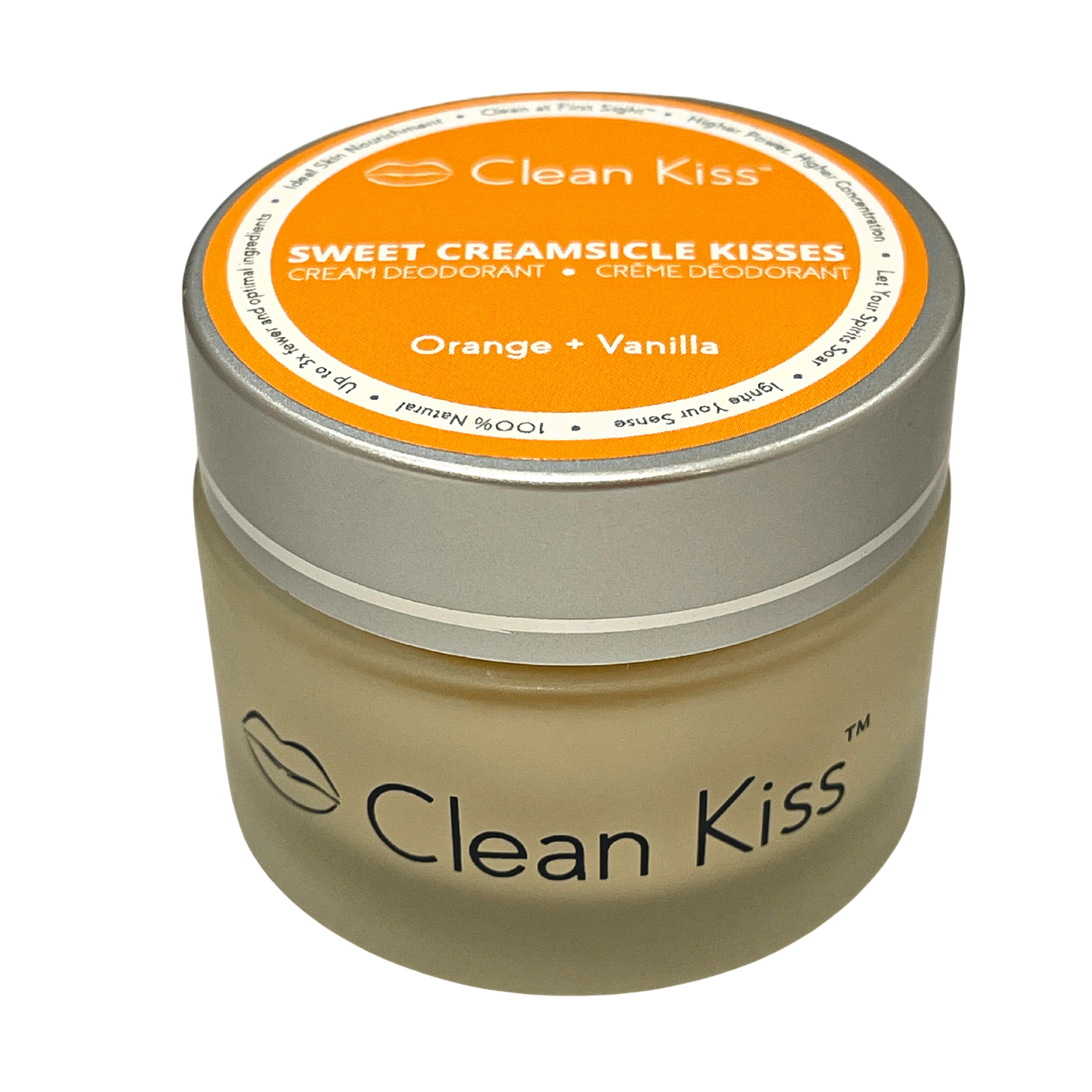 Sweet Creamsicle Kisses Deodorant