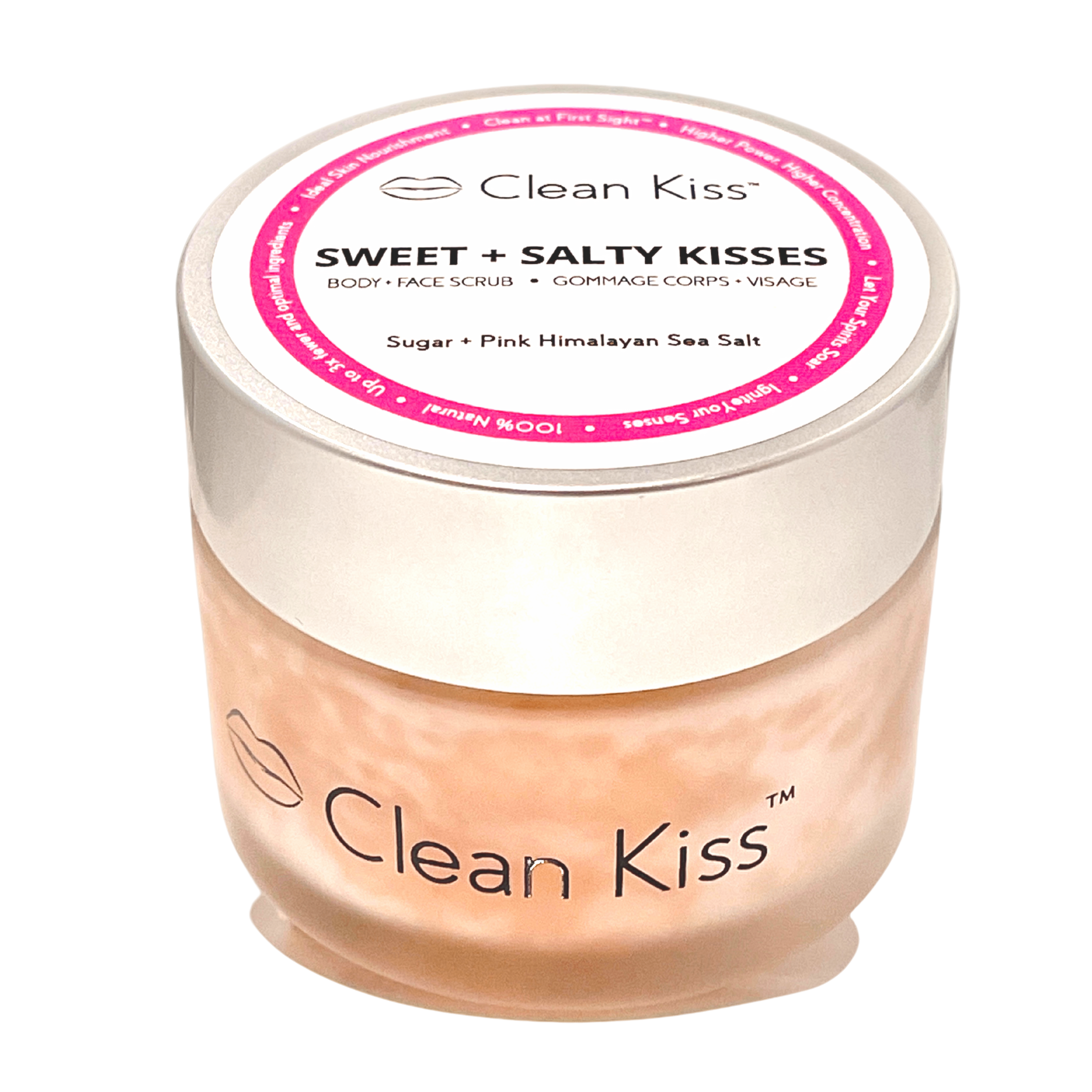 Sweet + Salty Kisses Body & Face Scrub