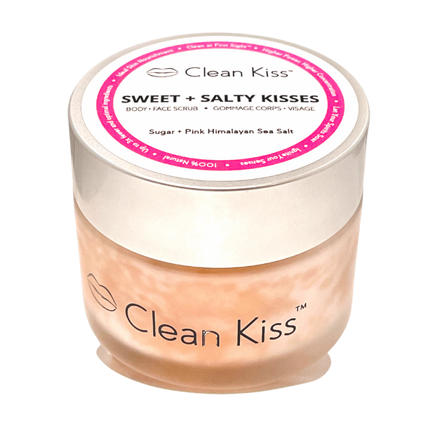 Body & Face Scrub ~ Sweet + Salty Kisses 100g