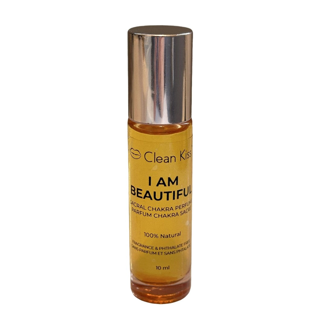 I Am Beautiful Sacral Chakra Perfume