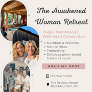 The Awakened Woman Retreat - October 3-5, 2025