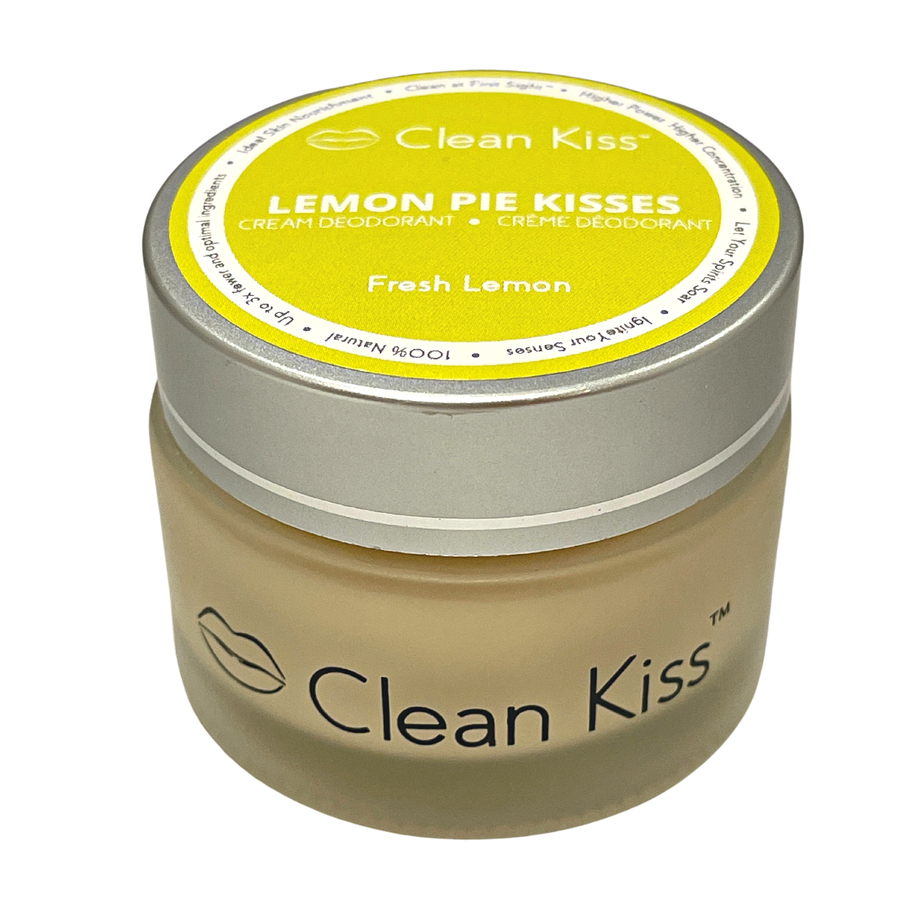 Lemon Pie Kisses Lotion + Deodorant Duo