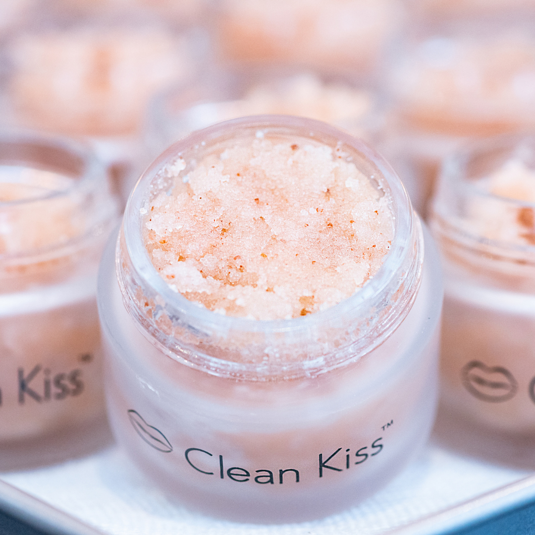 Sweet + Salty Kisses Body + Face Scrub Natural skincare