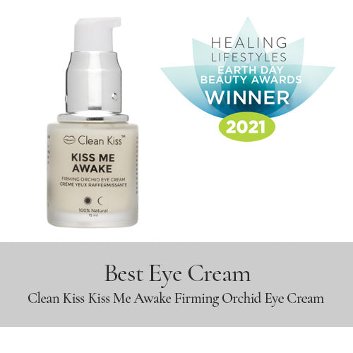 Earth Day Beauty AWard Winner Clean Kiss Firming Eye Cream