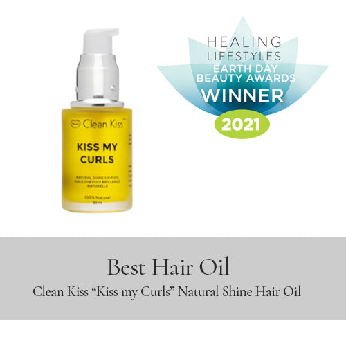 Kiss My Curls Hair Shine Oil